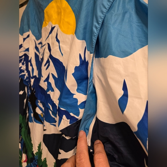 Free Spirit Wear Awesome Wind Jacket/Vest Kathy Sarns Artwork Biking - Picture 6 of 7